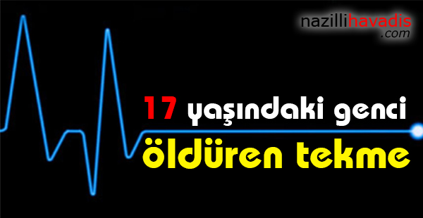 17 yaşındaki genci öldüren tekme