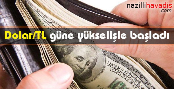 Dolar/TL güne yükselişle başladı