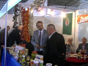 Turgut, Tarım Hayvancılık ve Gıda Fuarı Açılışına Katıldı