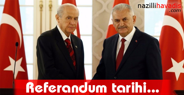 Referandum tarihi belli oldu iddiası!