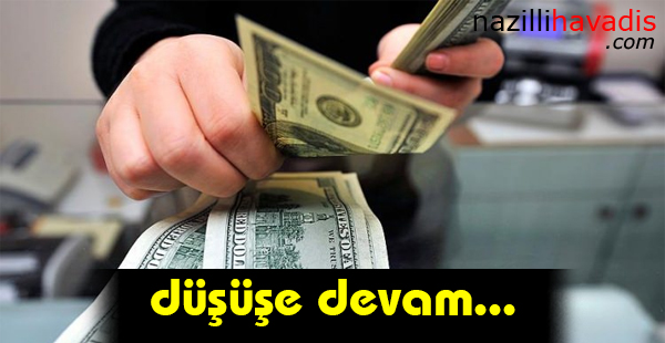 Dün adeta çakılan dolar bu sabah...