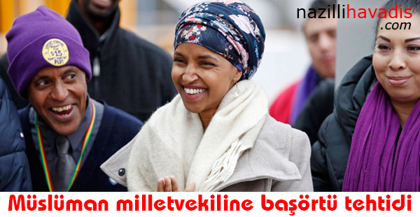 Müslüman milletvekiline başörtü tehtidi