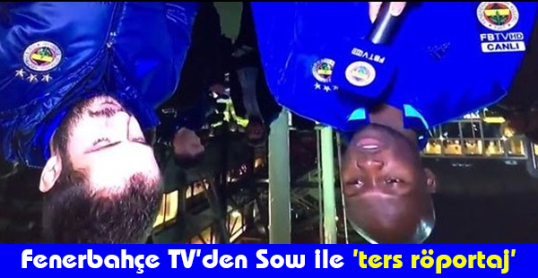 Fenerbahçe TV'den Sow ile 'ters röportaj'