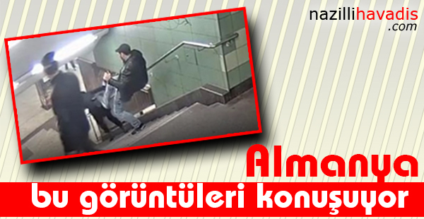 Almanya bu görüntüleri konuşuyor