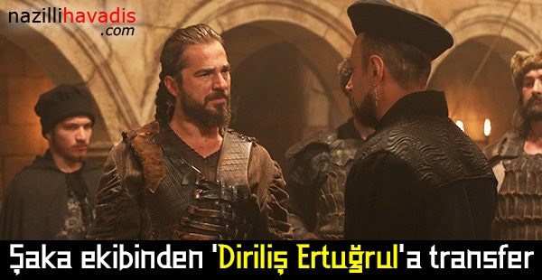 Şaka ekibinden 'Diriliş Ertuğrul'a transfer