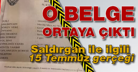 Büyükelçi'yi vuran Mevlüt Mert Altıntaş ile ilgili 15 Temmuz gerçeği!