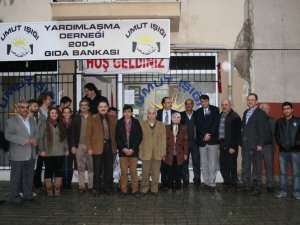 Turgut'tan Umut Işığı Yardımlaşma Derneği’ne Ziyaret