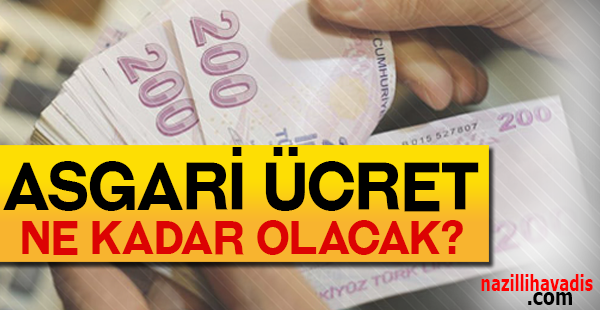 Asgari Ücret ne kadar olacak? Zam mı geliyor?