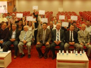 Yeni Girişimci Adaylar Sertifikalarını Törenle Aldı