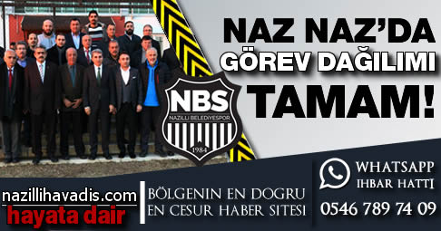 Naz-Naz’da görev dağılımı tamam!