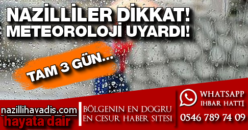 Bu Uyarıya Dikkat!