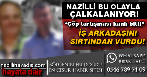 Çöp tartışması kanlı bitti!