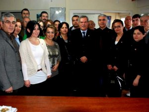 CHP Efeler İlçe Teşkilatı'na 358 Yeni Üye