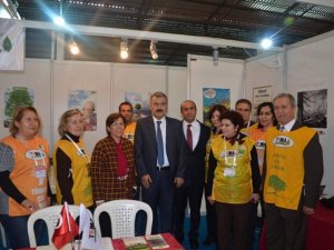 Ayyıldız, Aydın 2. Tarım Hayvancılık ve Gıda Fuarını Ziyaret Etti