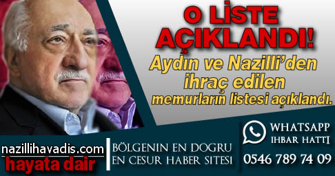 O Liste Açıklandı!