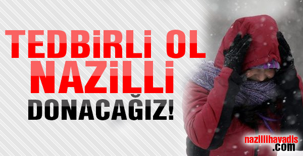 Nazilli Donuyor!