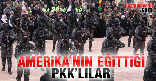 ABD'liler Afrin'deki PKK Kampında Terörist Eğitiyor