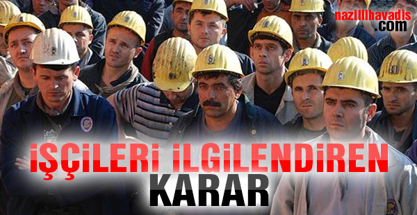 Yargıtay'dan İşçileri İlgilendiren Karar