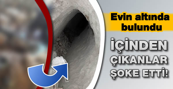 İçinden çıkanlar şoke etti!