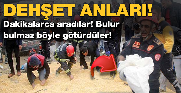 Dakikalarca aradılar! Bulur bulmaz ise böyle götürdüler...