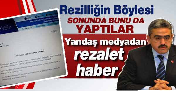 Sonunda Bunu da Yaptılar!