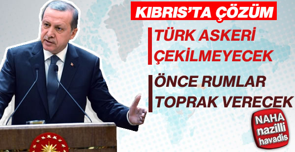 Cumhurbaşkanı Erdoğan'dan Kıbrıs müzakereleri açıklaması