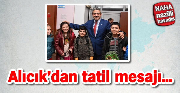 İyi Tatiller Çocuklar…