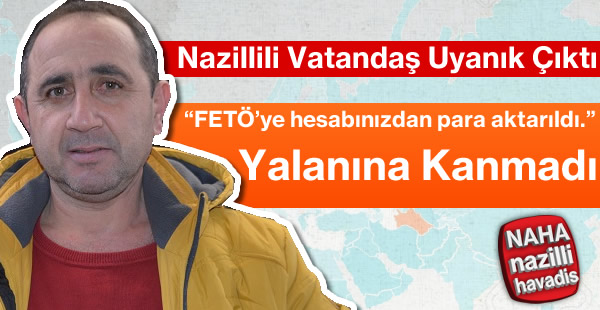 Uyanık vatandaş oyunu bitirdi