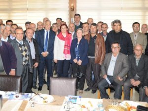Çerçioğlu ve Yavaşoğlu, Köy Muhtarlarını Dinledi