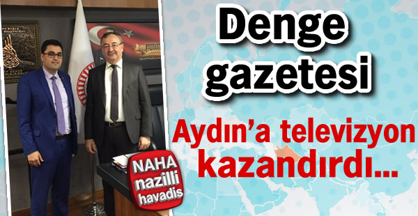 Kanal F’yi Aydın Denge Gazetesi satın aldı