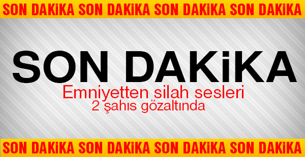 Son Dakika: İstanbul Emniyet Müdürlüğü'nde silah sesleri