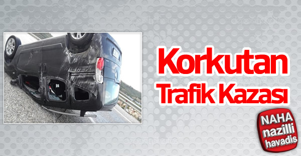 Kuşadası’nda trafik kazası