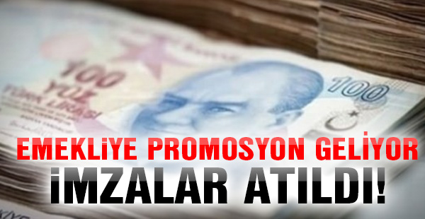 İmzalar atıldı,promosyon geliyor...