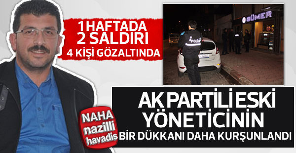 Oflioğlu'nun dükkanına bir saldırı daha 4 gözaltı