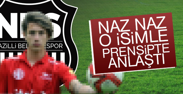 Naz Naz o isimle prensipte anlaştı