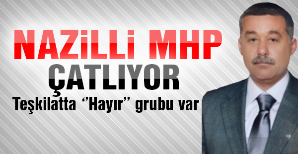 MHP Çatlıyor