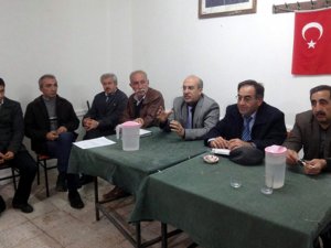 Gece Çiftçi Toplantıları Kızılcaköy’le Başladı