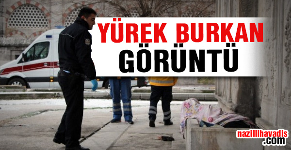 Yürek burkan görüntü...