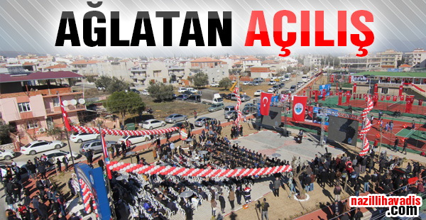 Ağlatan açılış