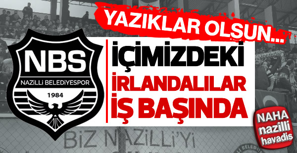 İÇİMİZDEKİ İRLANDALILAR İŞ BAŞINDA