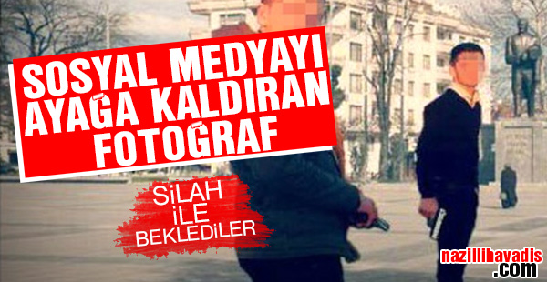 Sosyal Medyayı ayağa kaldıran fotoğraf