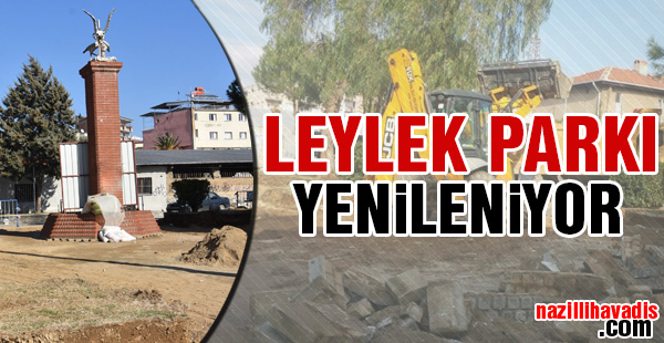 Leylek Parkı Yenileniyor