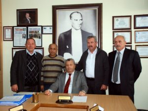 Didim Esnaf Kefalet Kooperatifi'nde İstifa