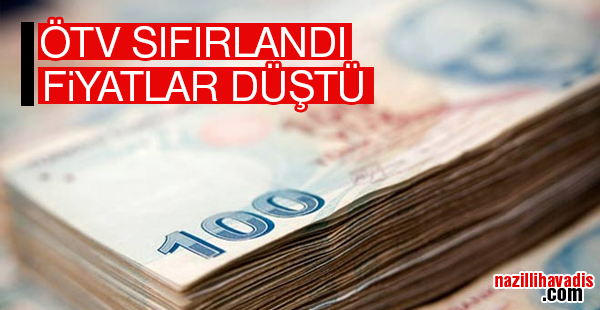 Müjde,Ötv sıfırlandı!