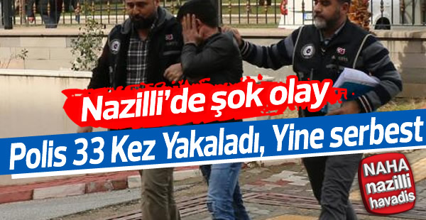 Nazilli'de inanılmaz olay gerçekleşti