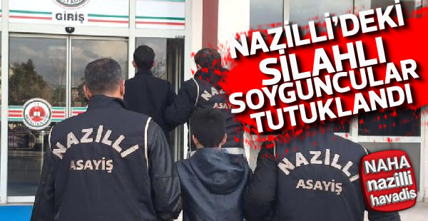 İki Kardeş Silahlı Soygundan Tutuklandı