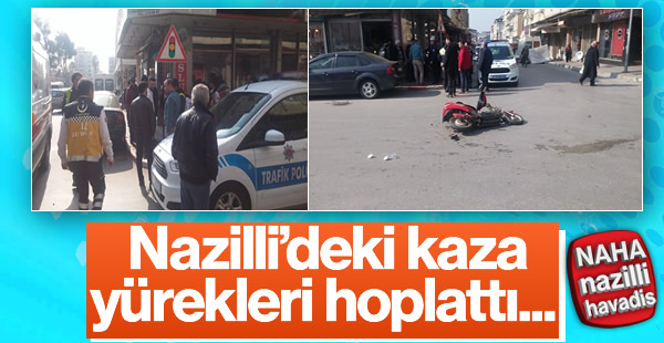 Nazilli'de kaza