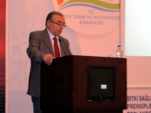 Biyolojik Mücadele Sempozyumu Yapıldı