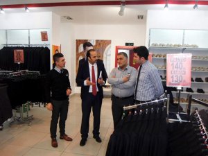 Turgut, Esnafının Sorunlarını Dinledi