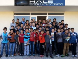 Okuma Salonu Açıldı